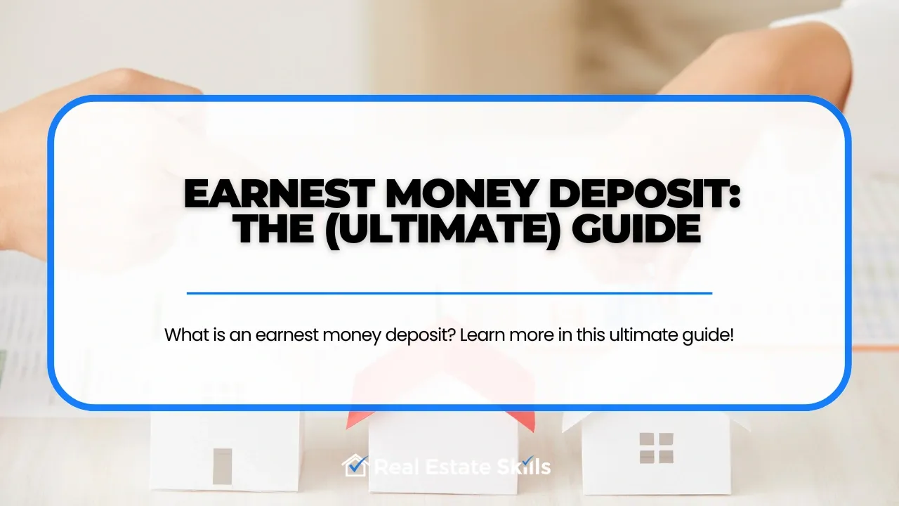 earnest money deposit