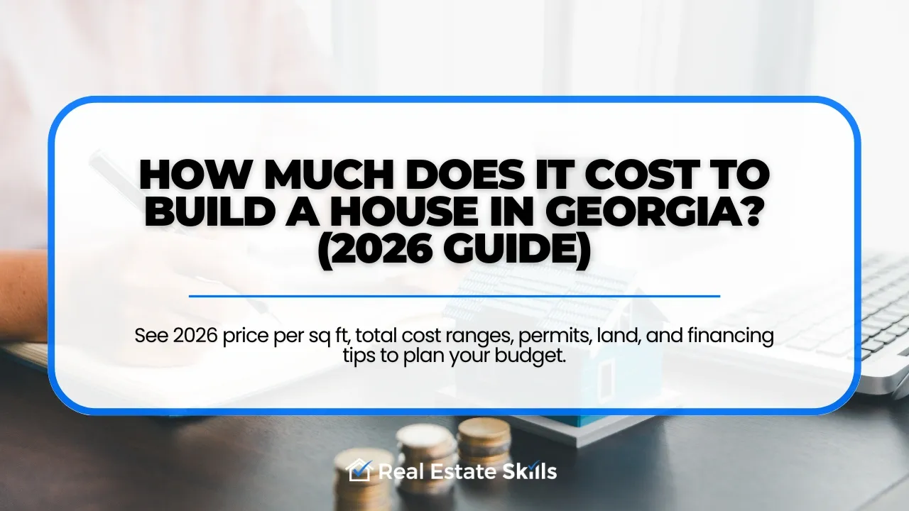 How Much Does It Cost To Build A House In Georgia