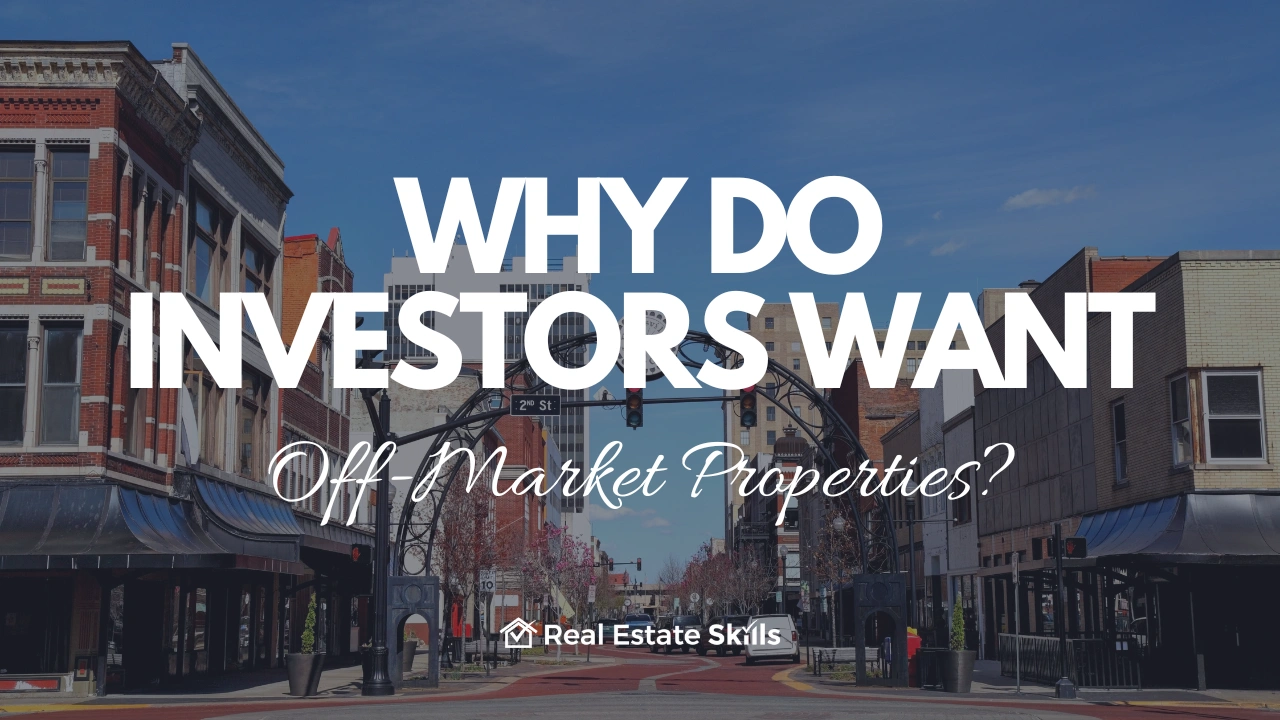 Why Do Some Sellers Not List Their Properties?