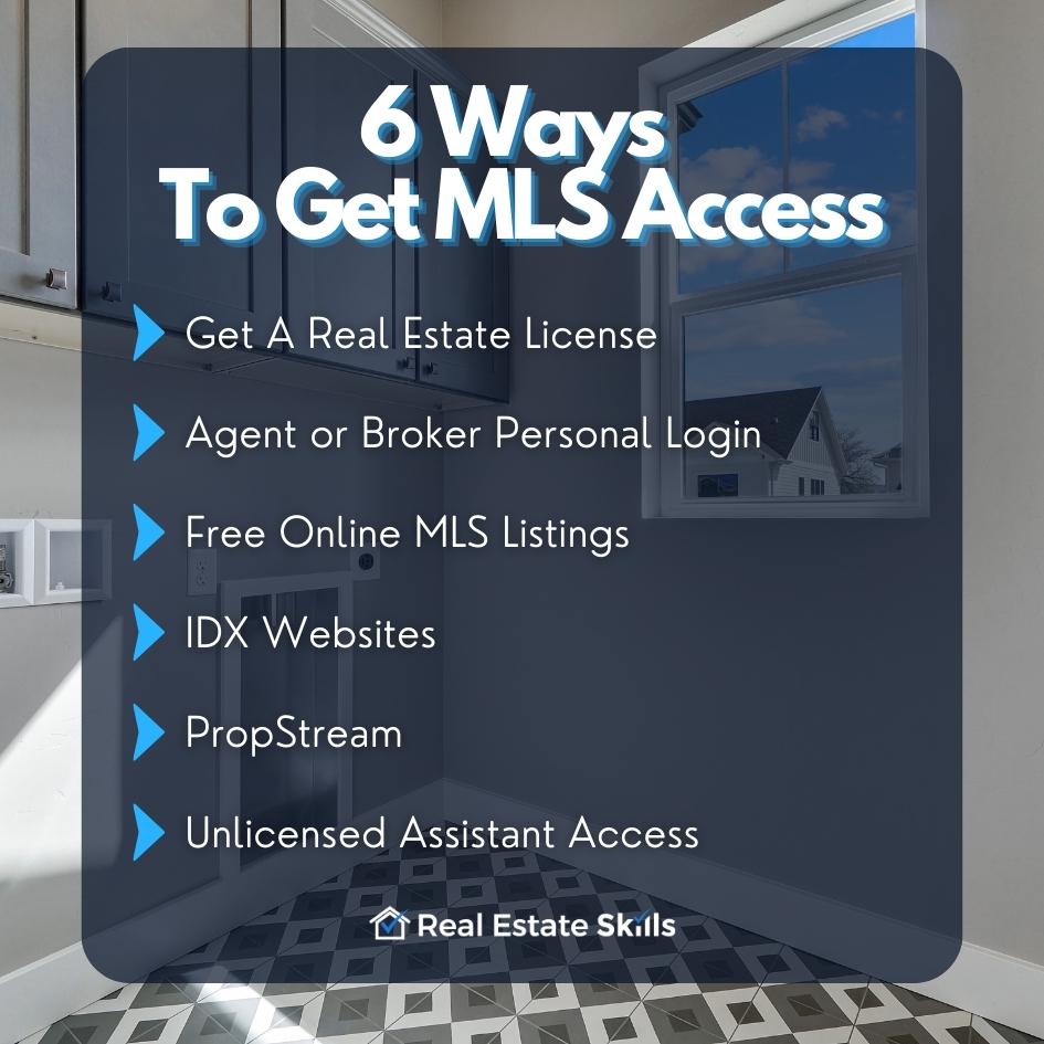 how to access mls