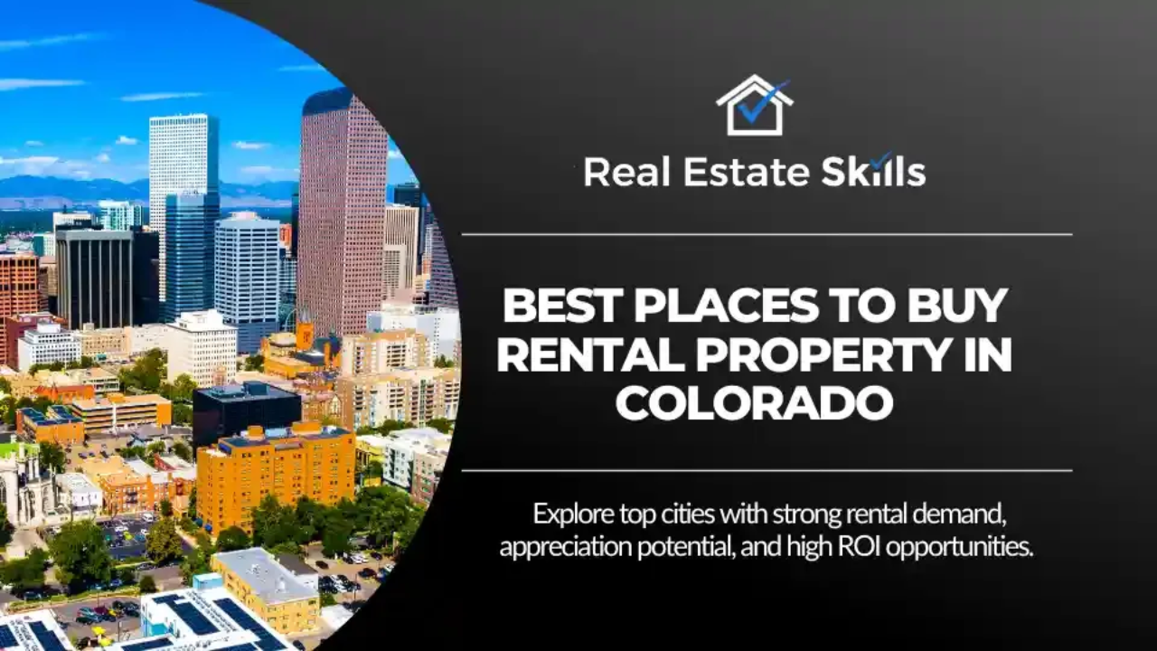 Best Places To Buy Rental Property In Colorado For 2026