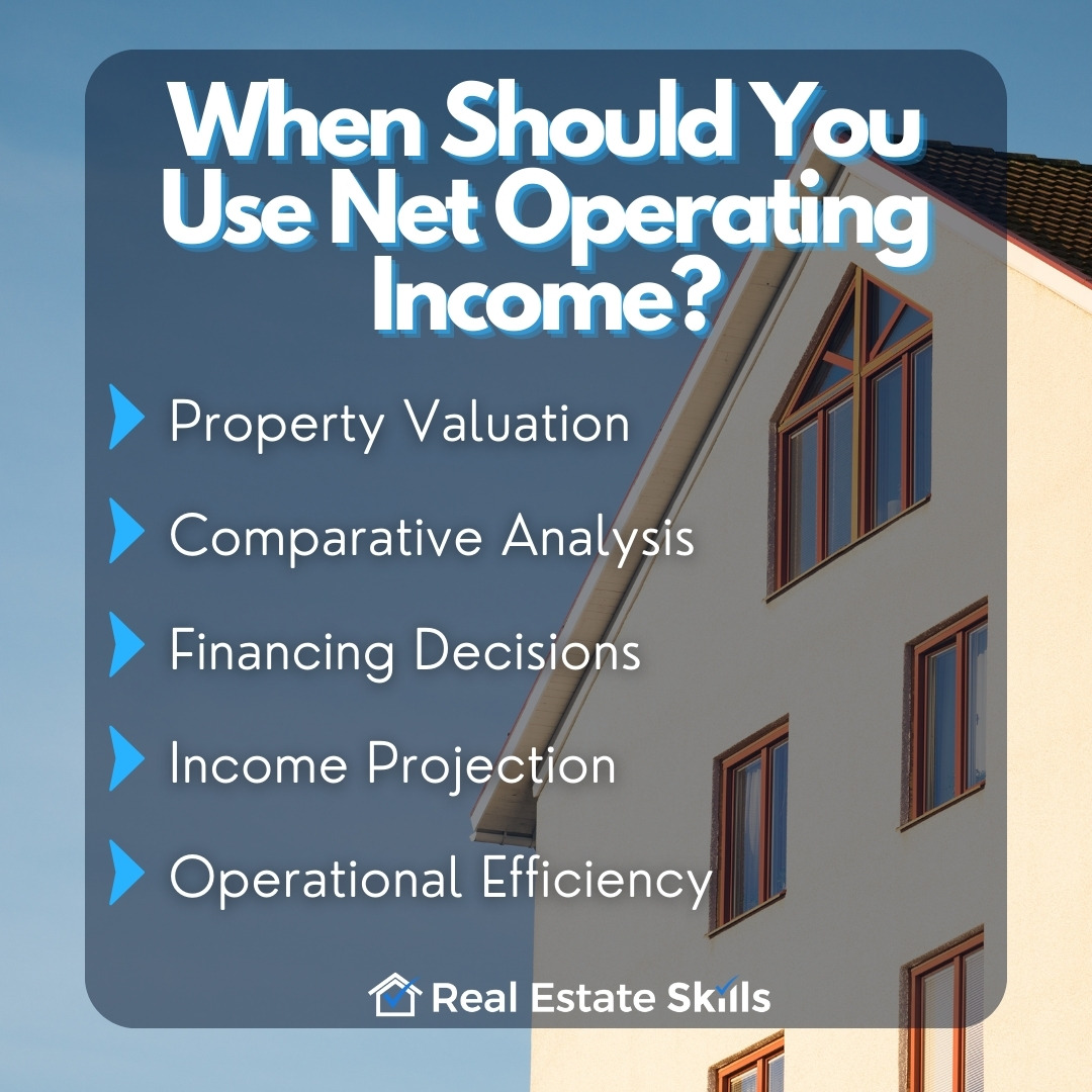 when to use net operating income