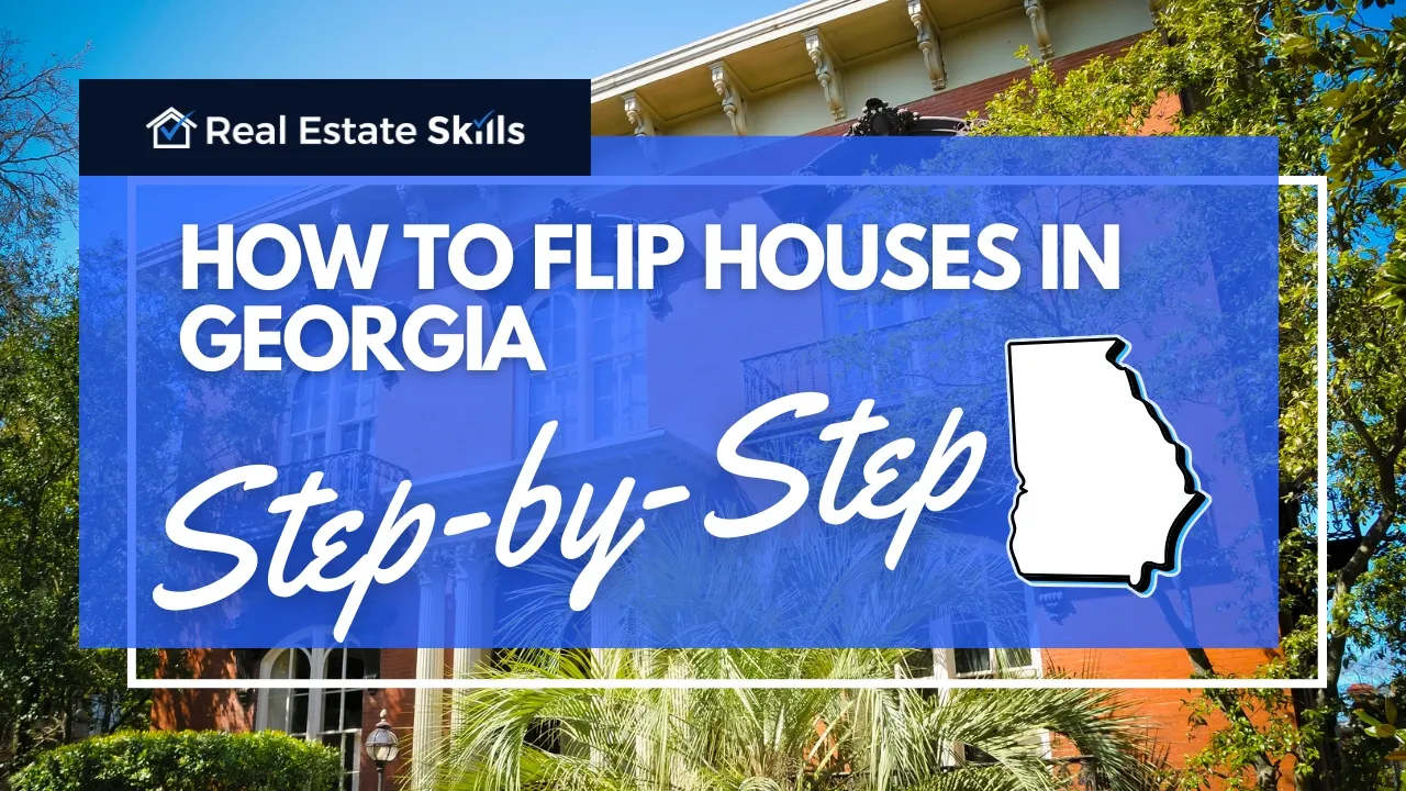 How to flip houses in Georgia