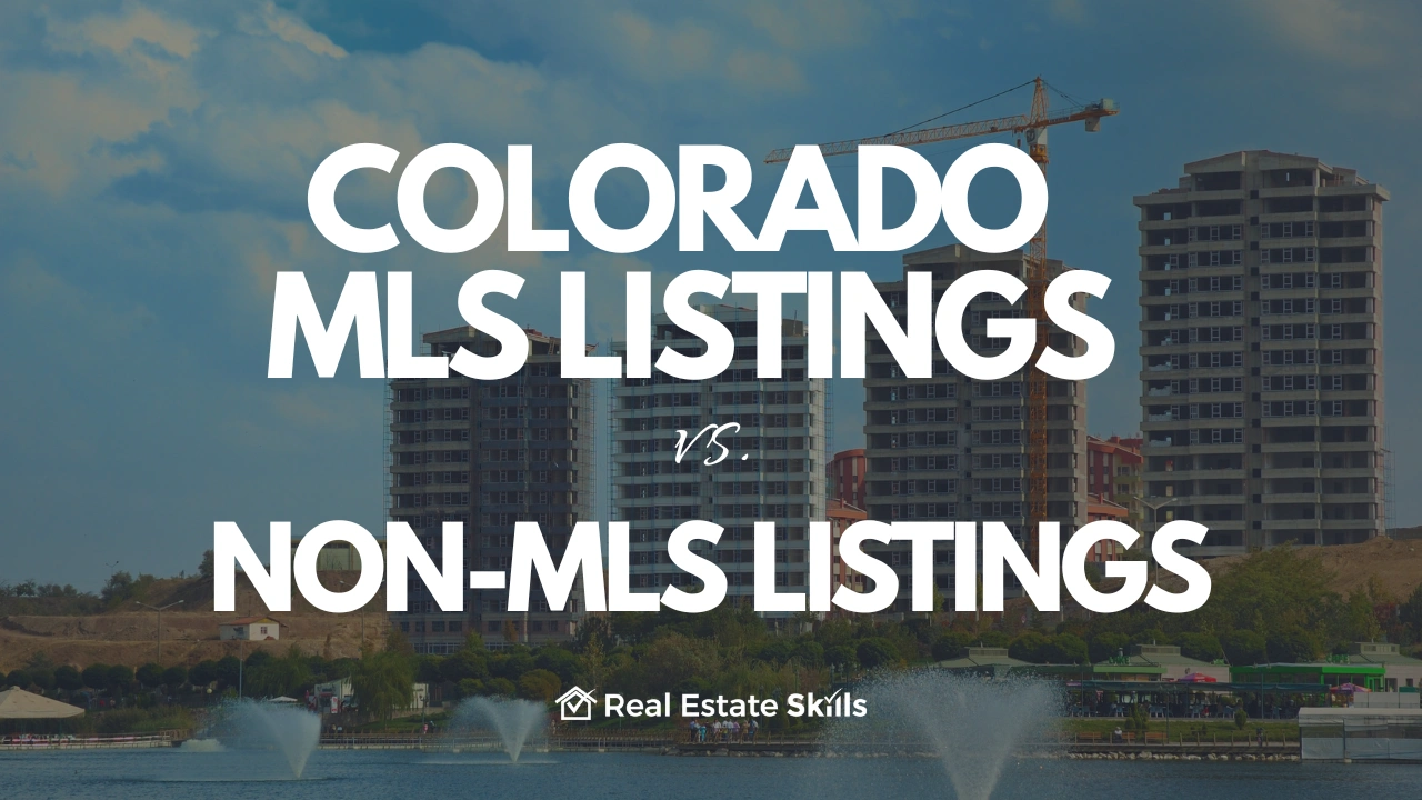 Colorado MLS Listings Vs. Non-MLS Listings