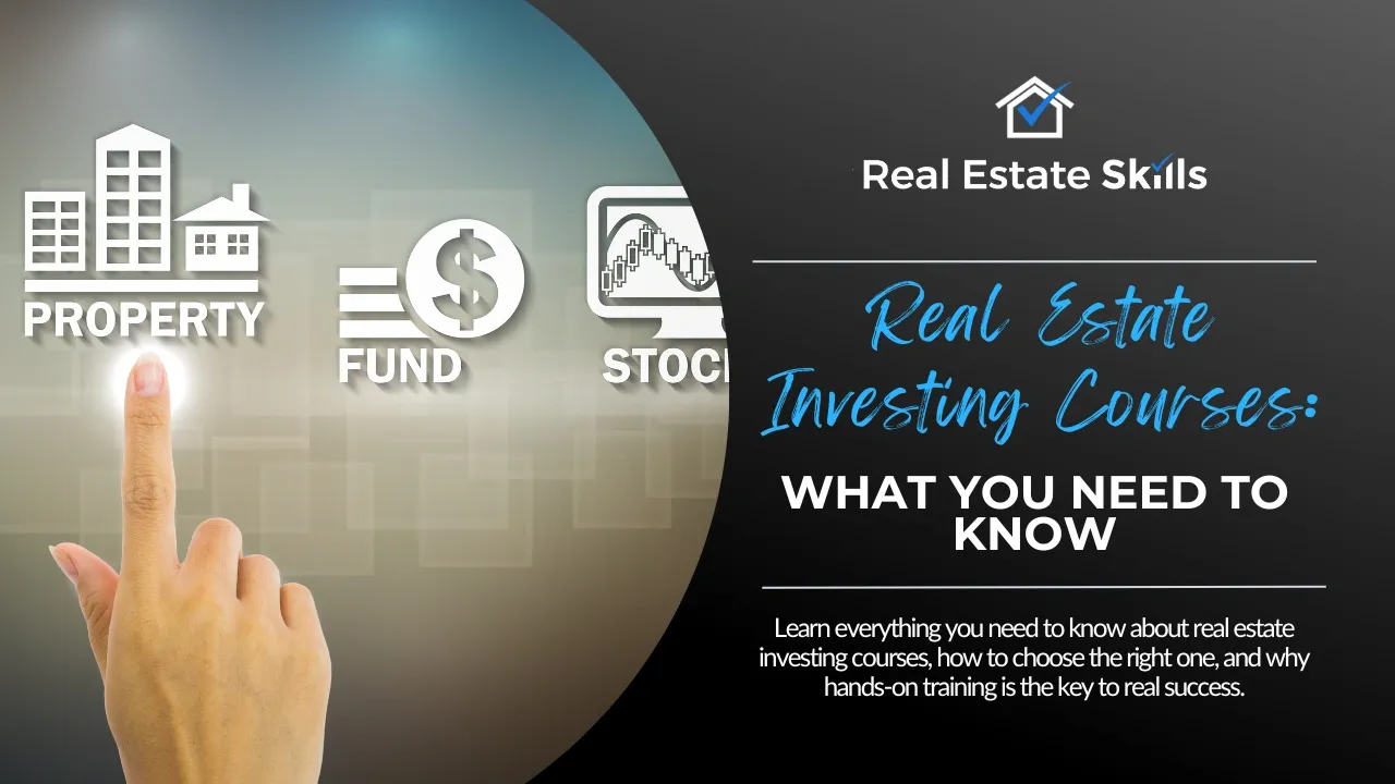 Real Estate Investing Courses 