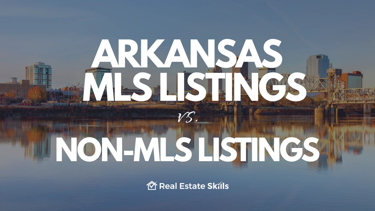 Arkansas MLS Listings Vs. Non-MLS Listings
