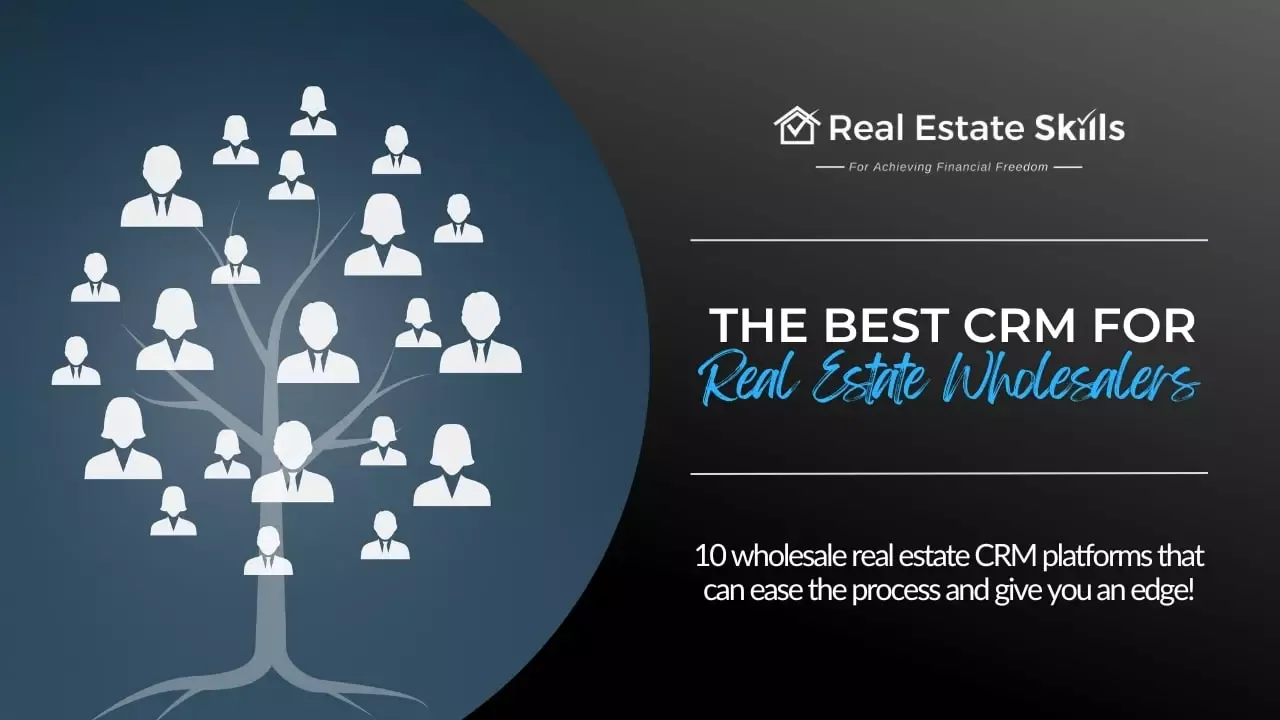 10 Best CRM For Real Estate Wholesalers (2026)