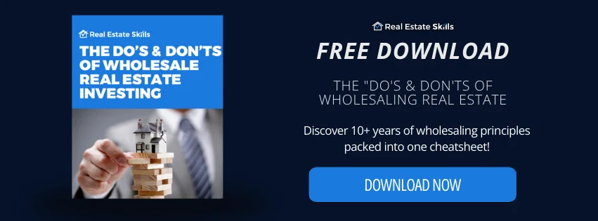 The Do's and Don'ts of Wholesaling Real Estate Guide