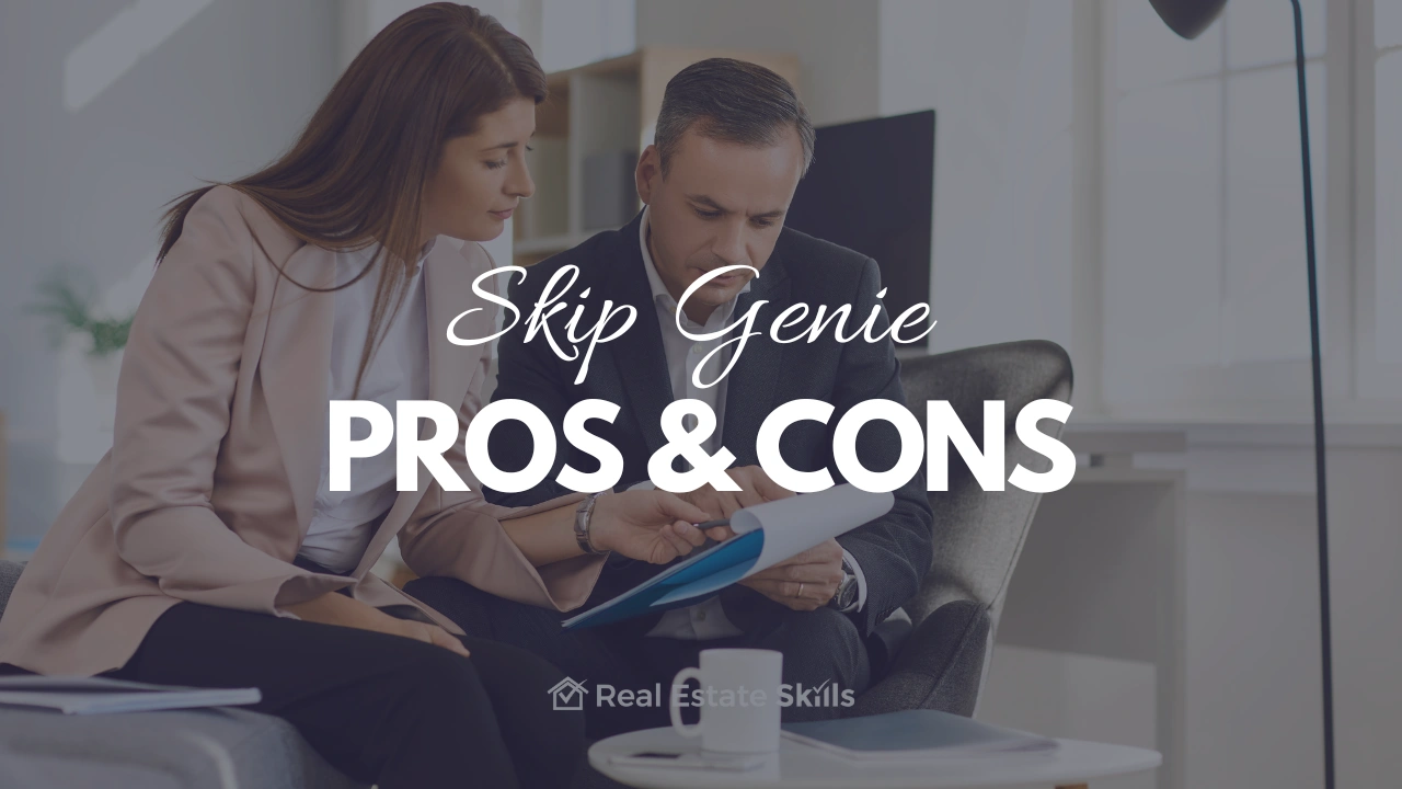 Skip tracing software for real estate