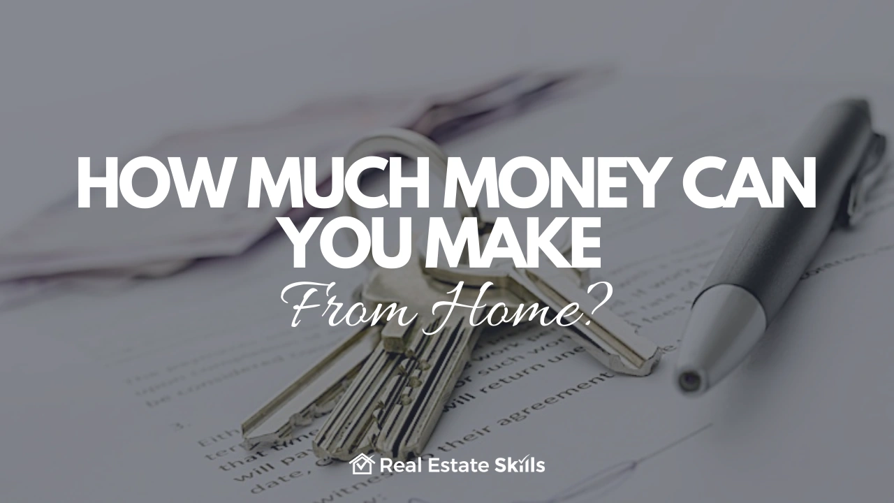 How Much Money Can You Make From Home
