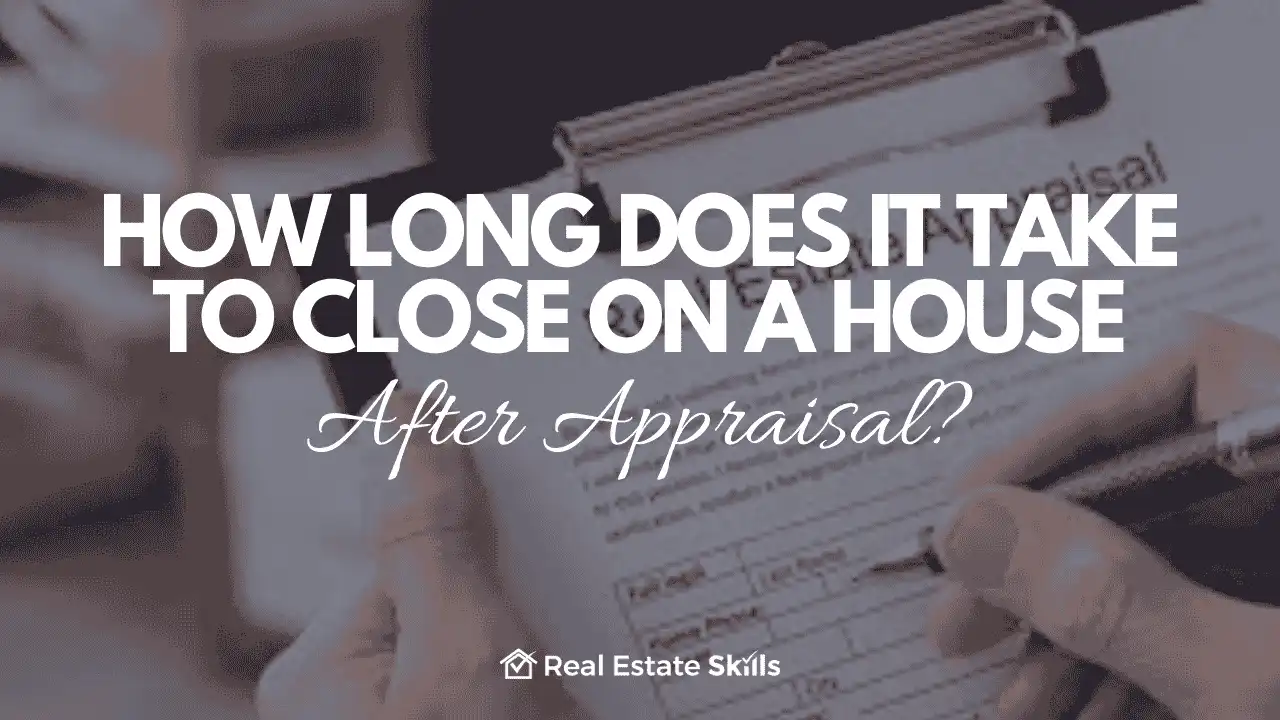 how long does it take to close on a house