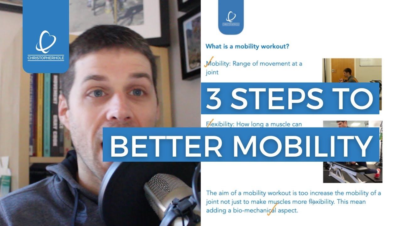 What is a mobility workout?