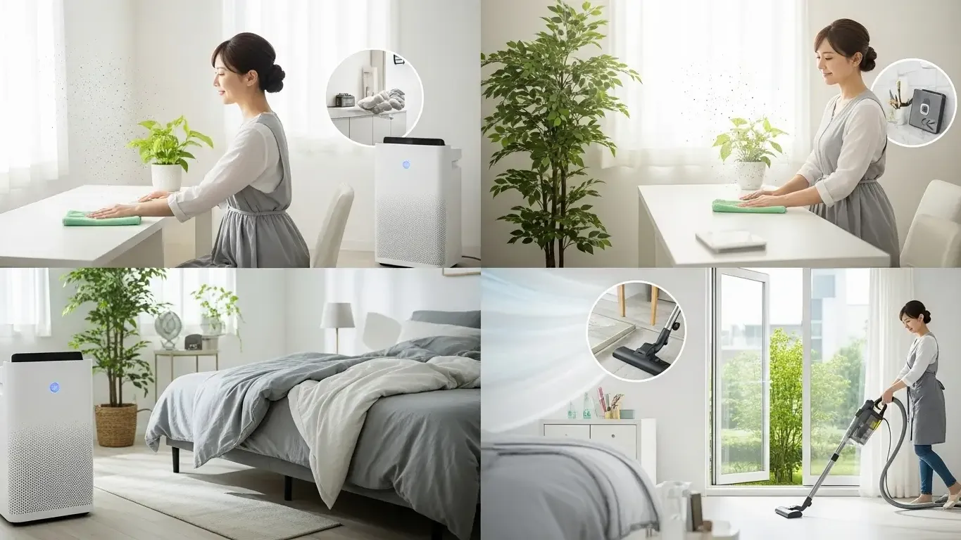  Remove Allergens from Home