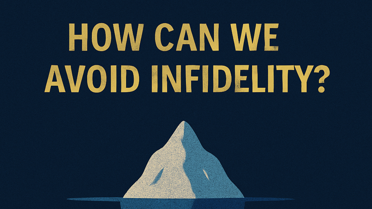 How Can We Avoid Infidelity?  - Icebergology™ Coaching Academy