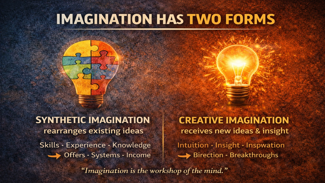 Think and Grow Rich chapter 6 Imagination Workshop of the Mind