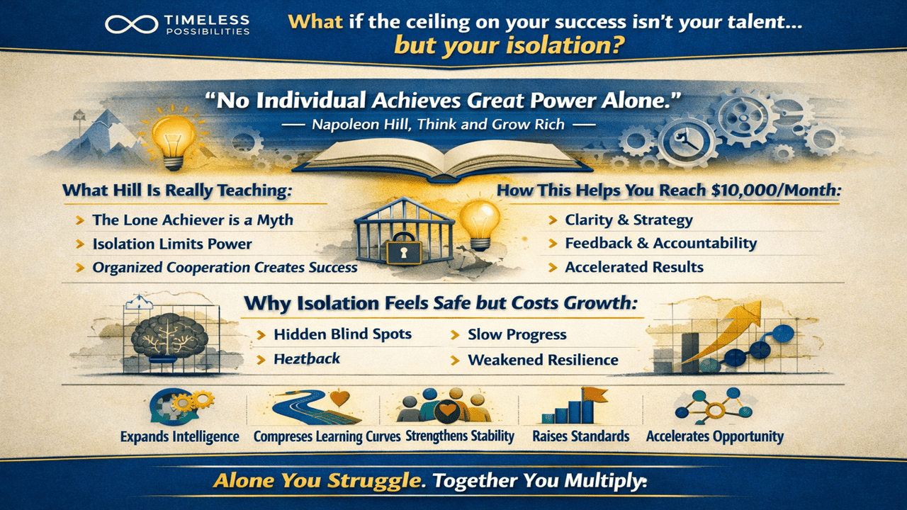 Think and Grow Rich chapter 10 Power of the Master Mind: The Driving Force 