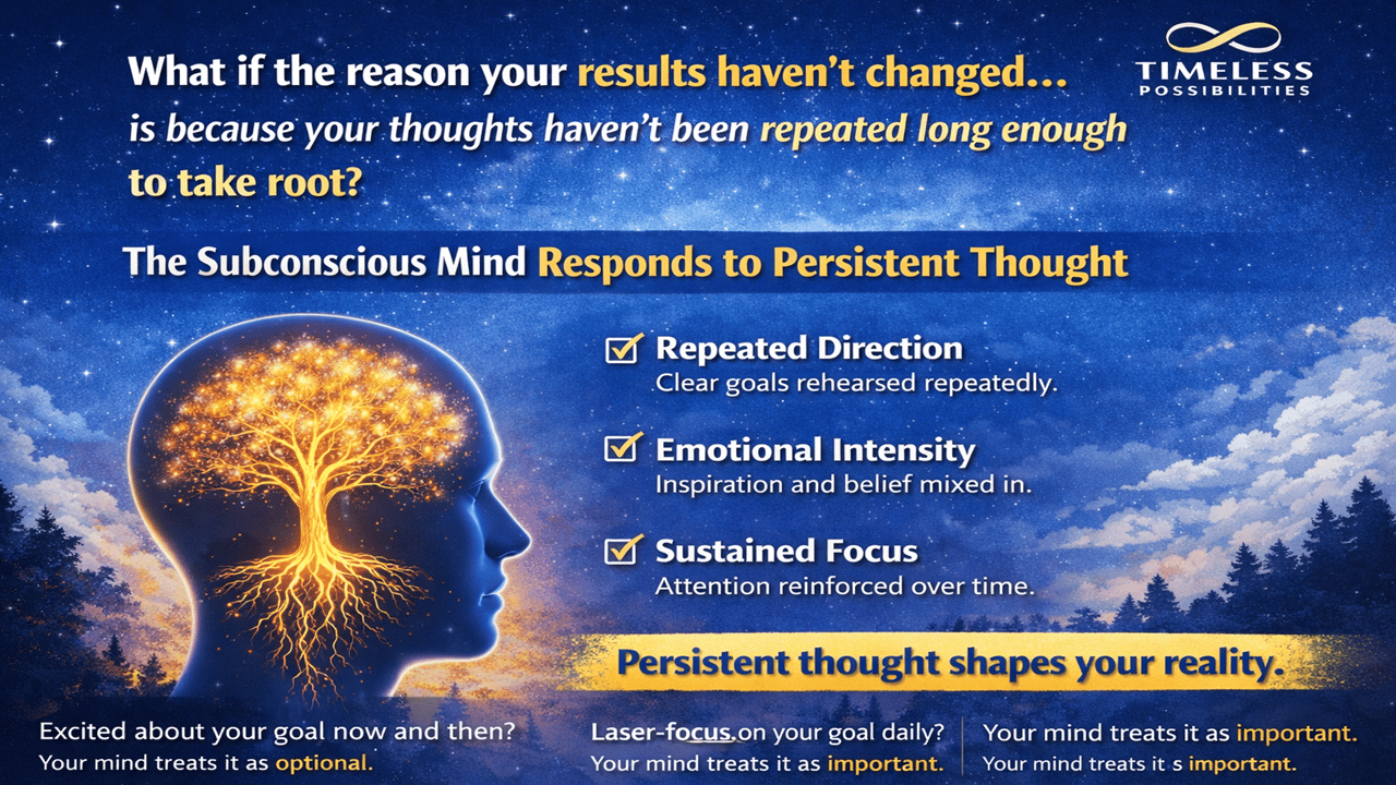 Think and Grow Rich chapter 9 Persistence: The Sustained Effort Necessary to Induce Faith