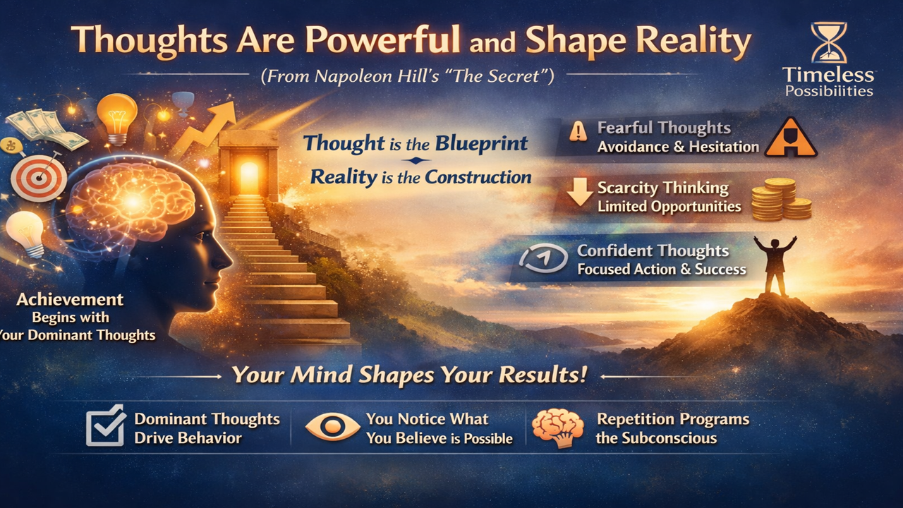 Think and Grow Rich Author's Preface and Chapter 1