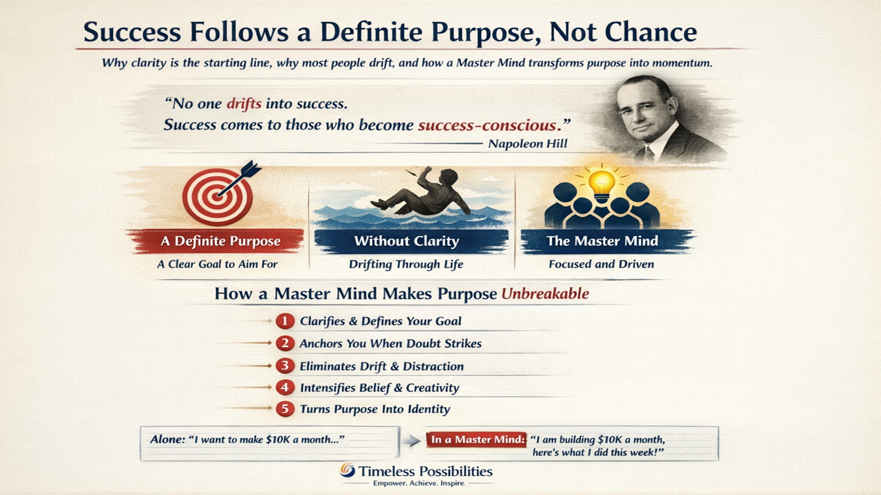 Think and Grow Rich Author's Preface and Chapter 1