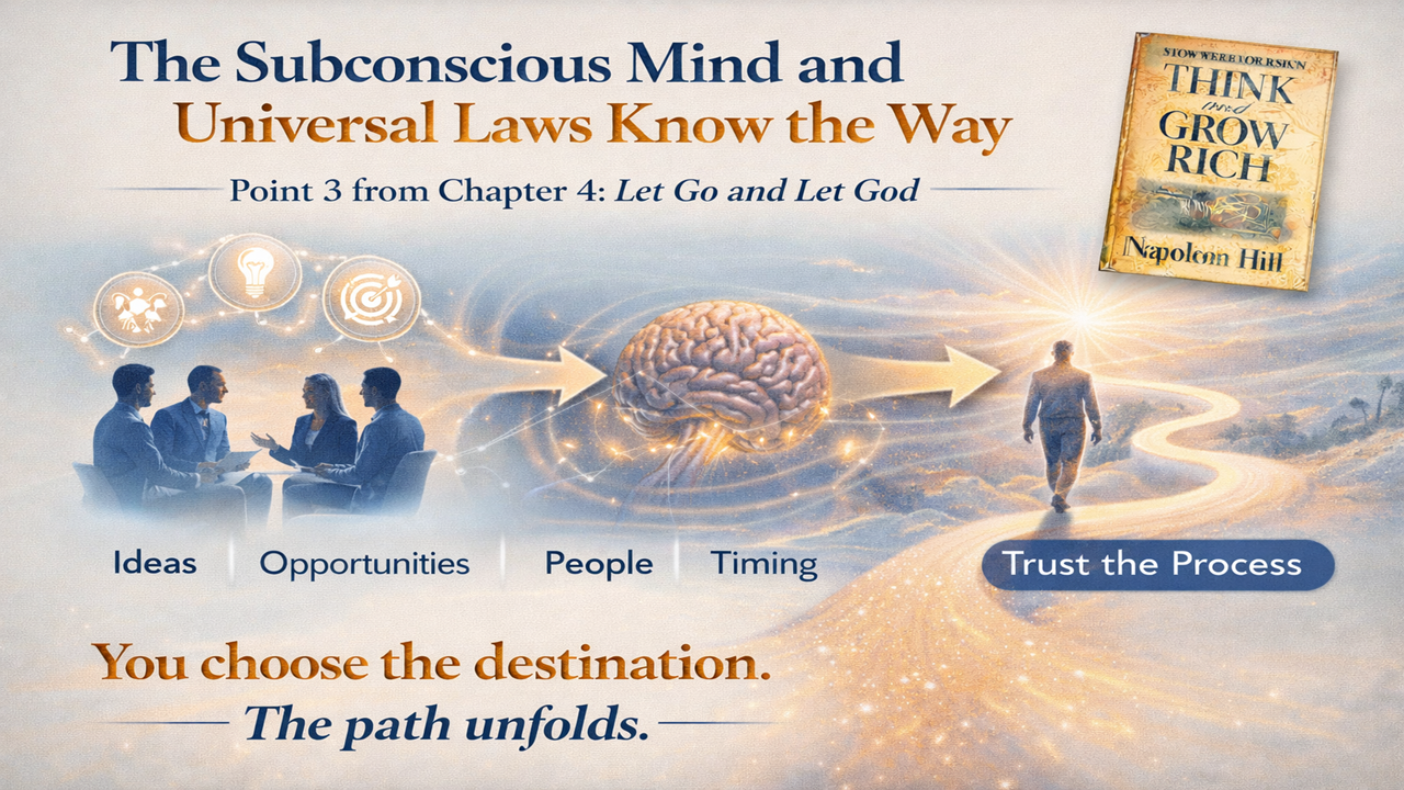 You Were Born Rich Chapter 4 Let Go And Let God