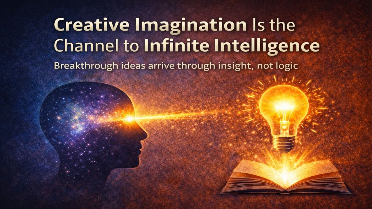 Think and Grow Rich chapter 6 Imagination Workshop of the Mind