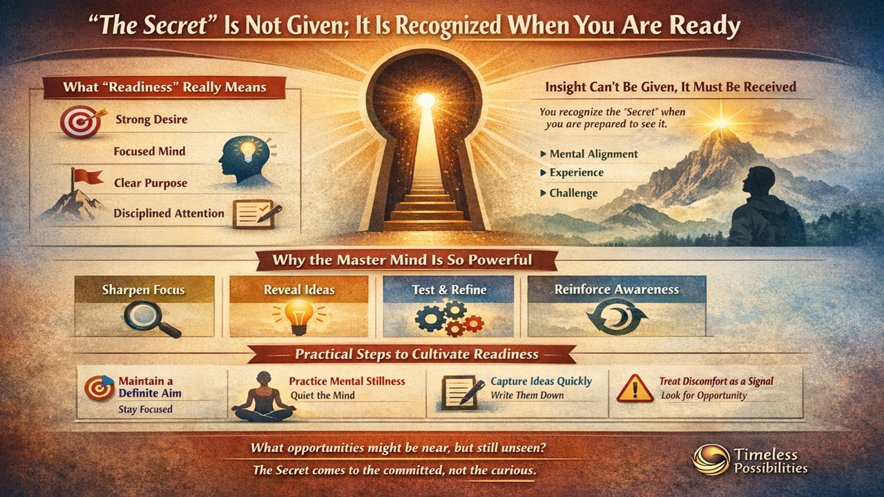 Think and Grow Rich Author's Preface and Chapter 1