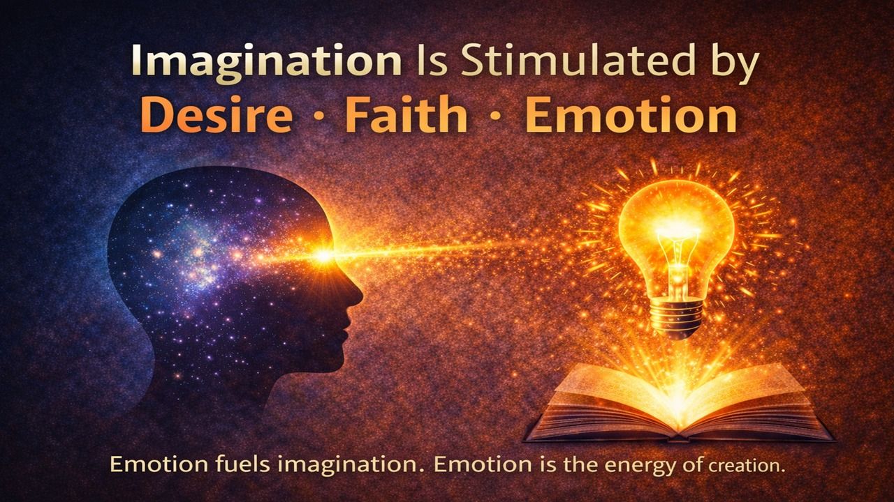 Think and Grow Rich chapter 6 Imagination Workshop of the Mind