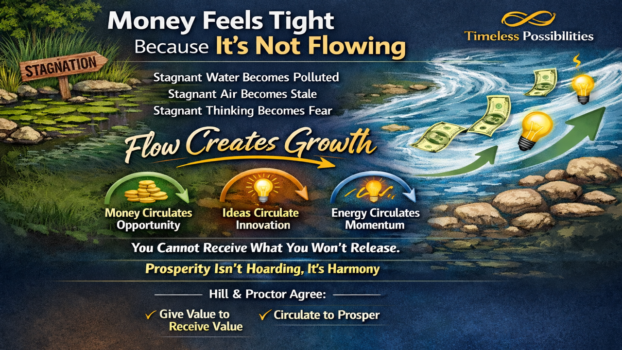 You Were Born Rich Chapter 10 The Vacuum Law of Pro