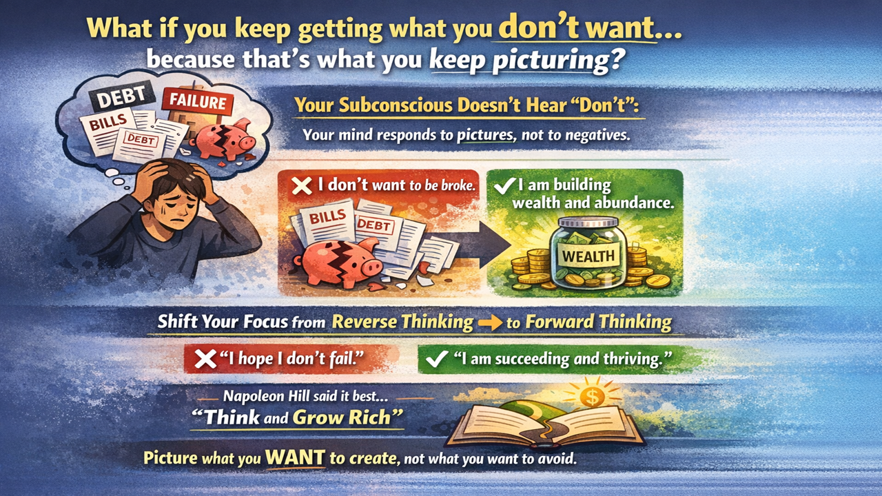 You Were Born Rich Chapter 9 Don't Think in Reverse