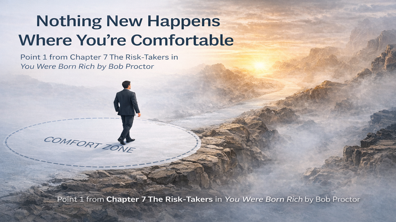 You Were Born Rich Chapter 7 The Risk-Takers
