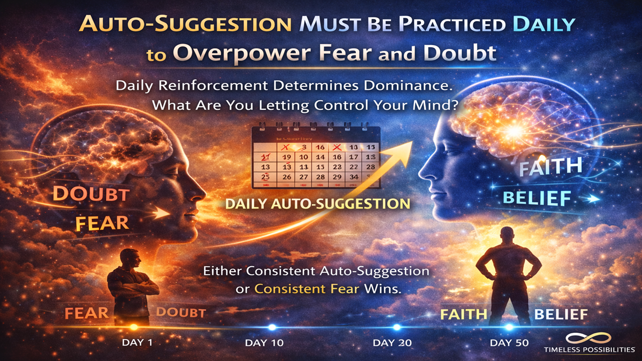 Think and Grow Rich chapter 4 Autosuggestion