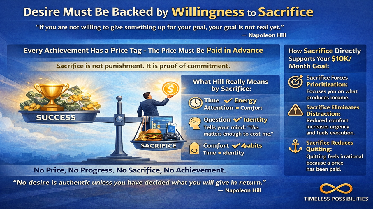 Think and Grow Rich Chapter 2 Desire The Turning Point Of All Achievement