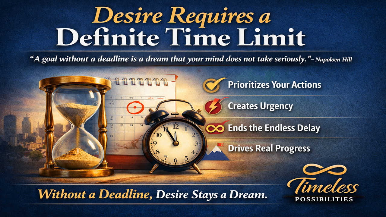 Think and Grow Rich Chapter 2 Desire The Turning Point Of All Achievement