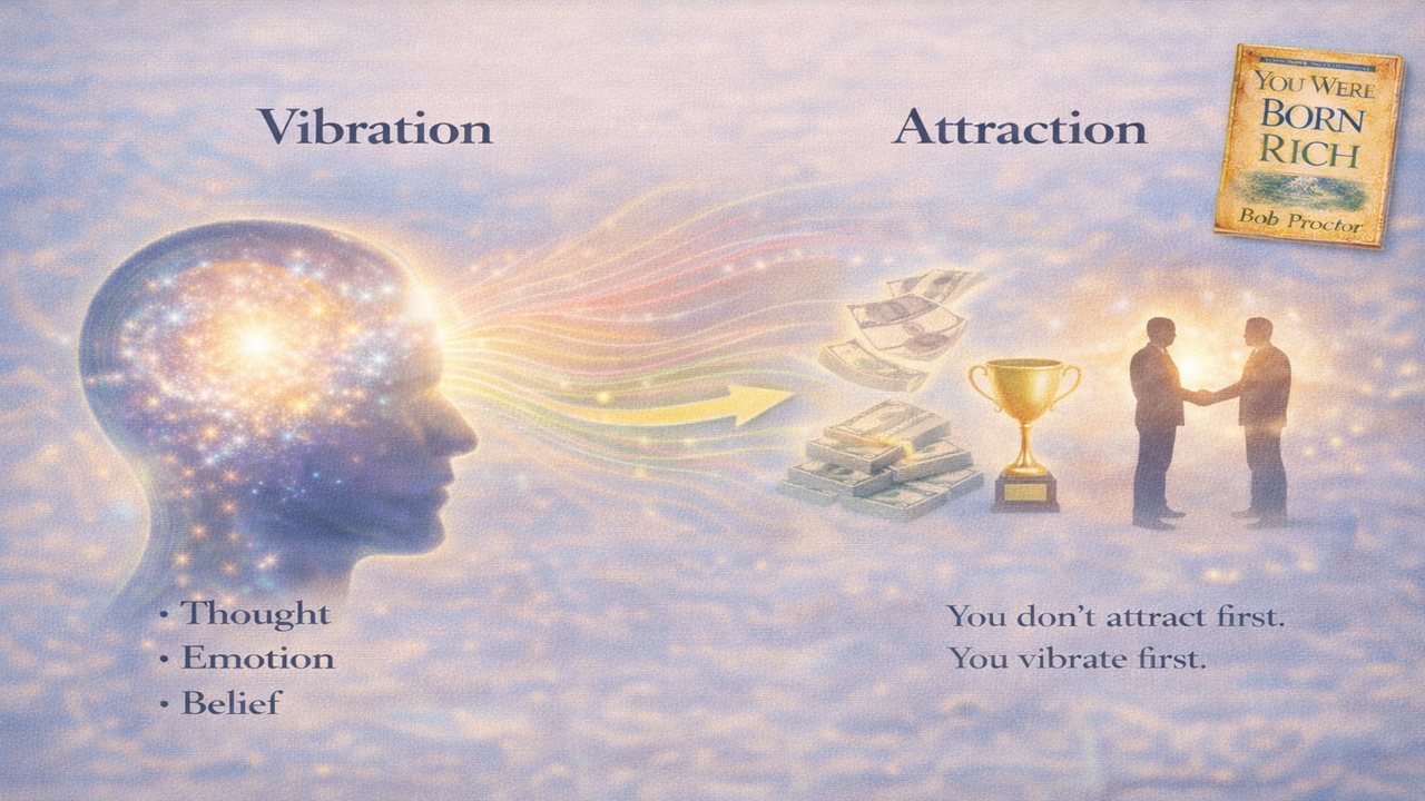 You Were Born Rich Chapter 6 The Law of Vibration and Attraction