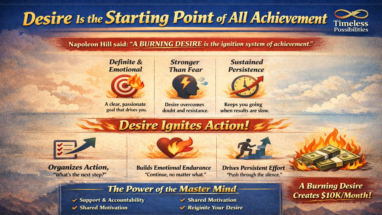 Think and Grow Rich Author's Preface and Chapter 1