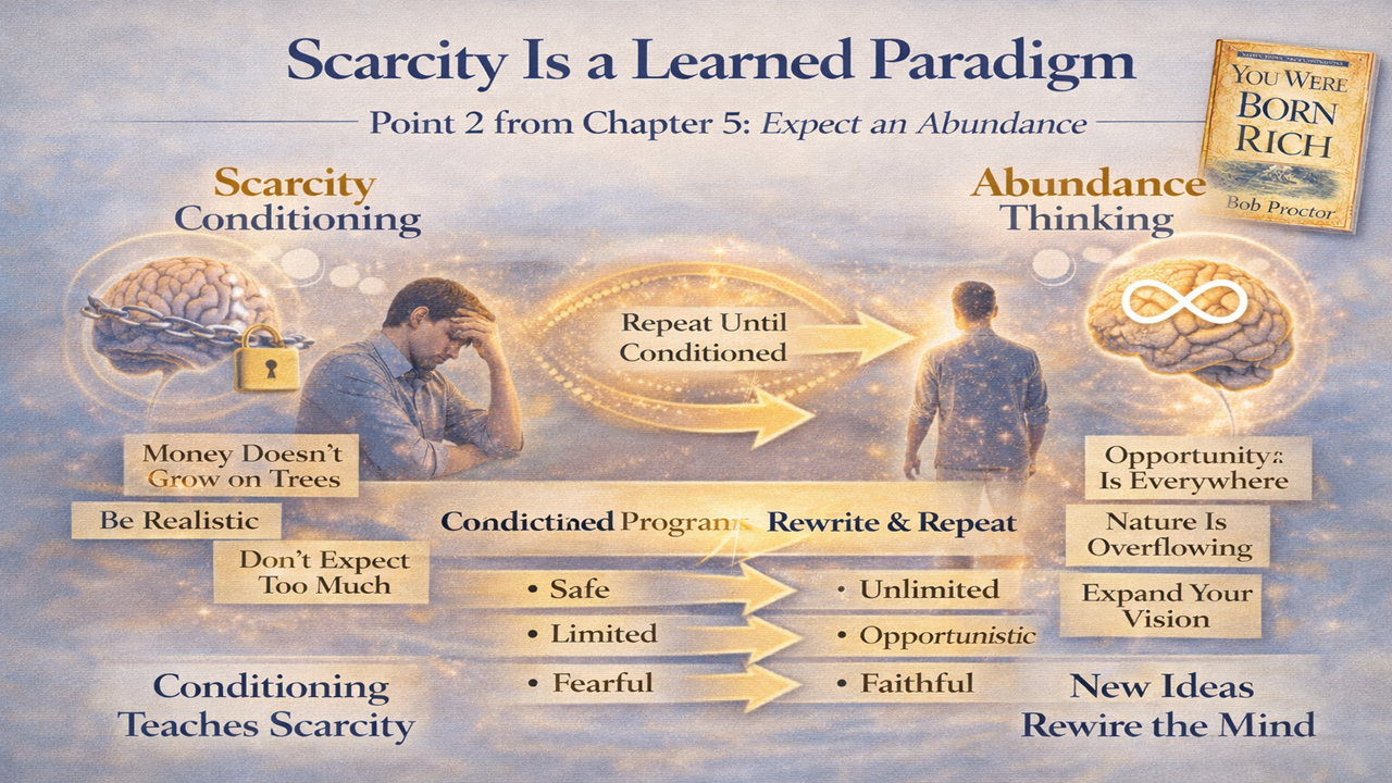 You Were Born Rich Chapter 5