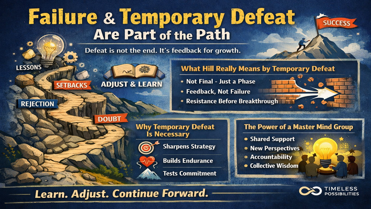 Think and Grow Rich Author's Preface and Chapter 1