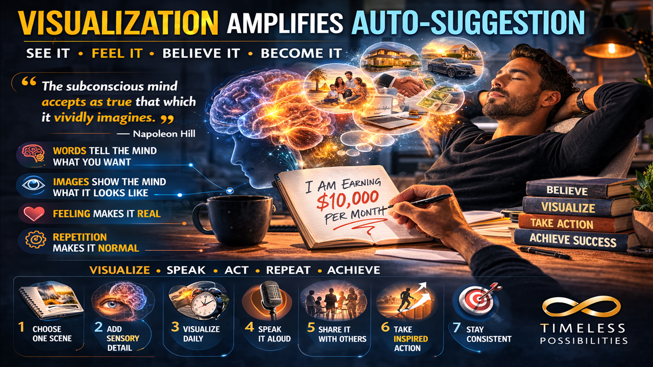 Think and Grow Rich chapter 4 Autosuggestion