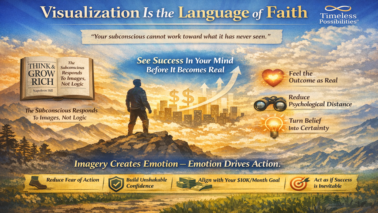 Think and Grow Rich chapter 3 Faith