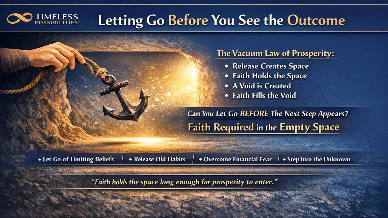 You Were Born Rich Chapter 10 The Vacuum Law of Pro