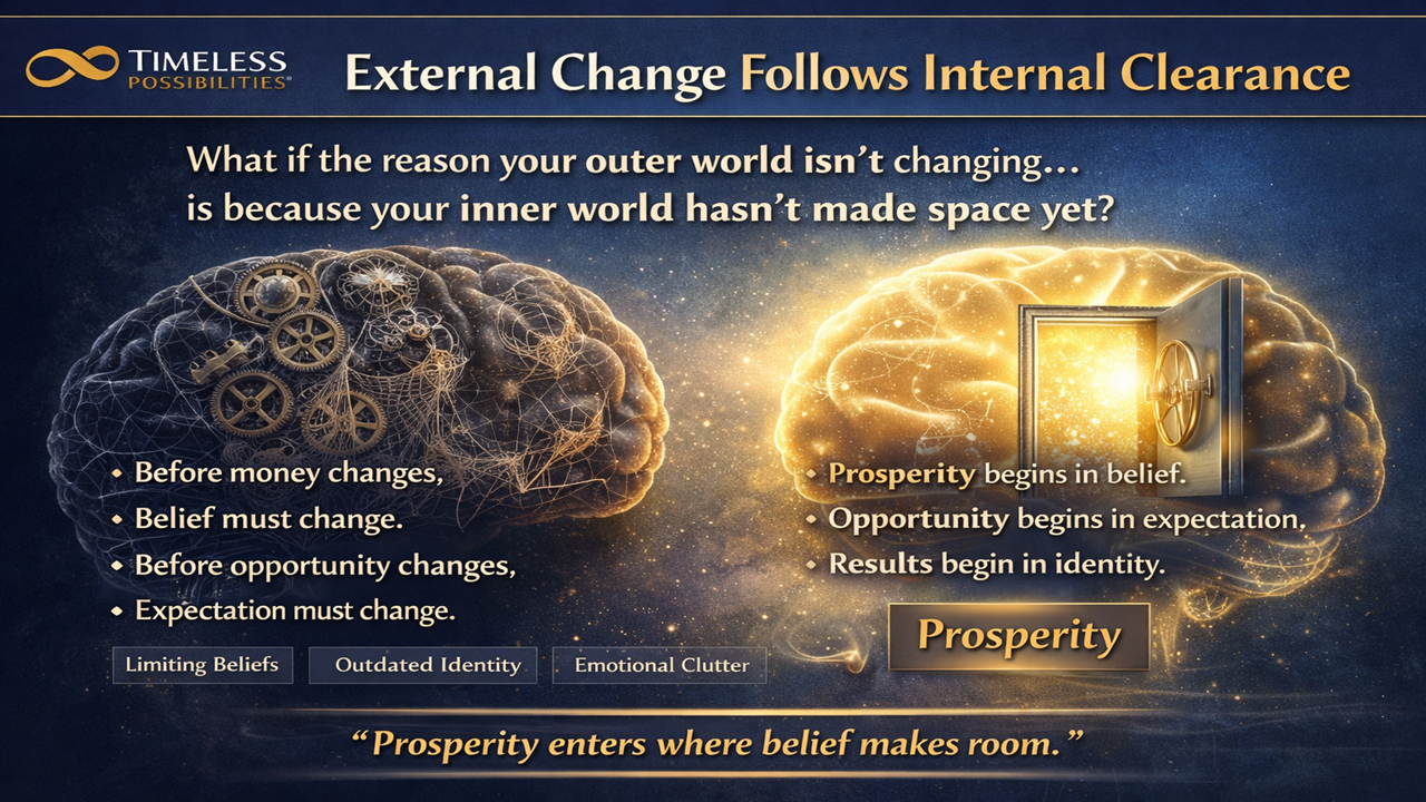 You Were Born Rich Chapter 10 The Vacuum Law of Pro