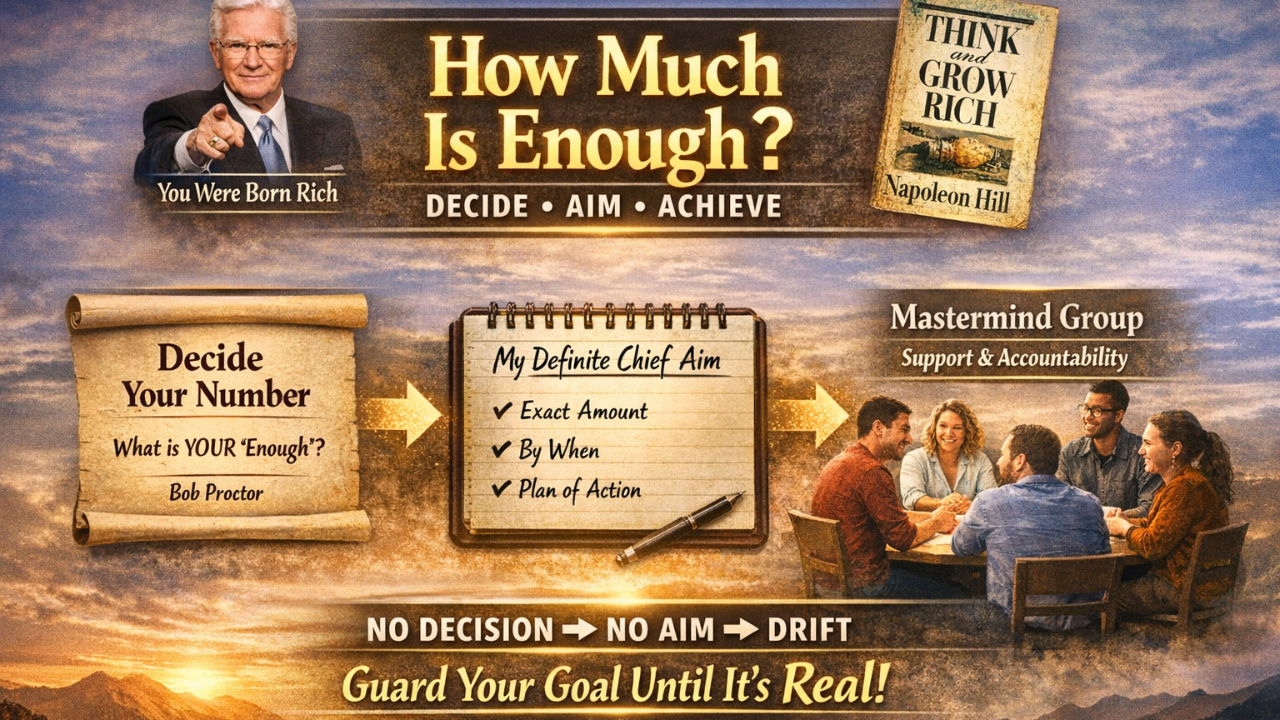 You Were Born Rich Chapter 2 How Much Is Enough?