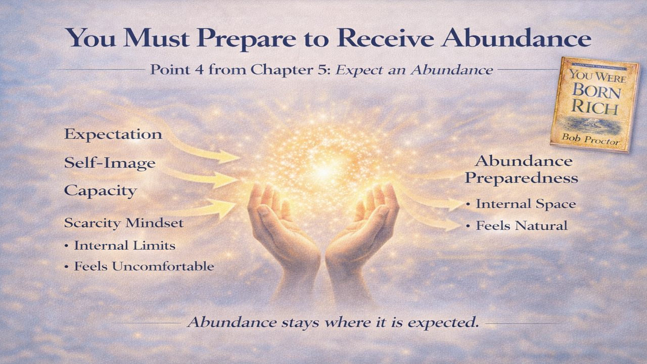 You Were Born Rich Chapter 5 Expect an Abundance