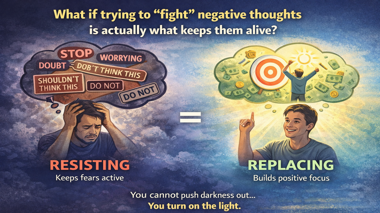 You Were Born Rich Chapter 9 Don't Think in Reverse