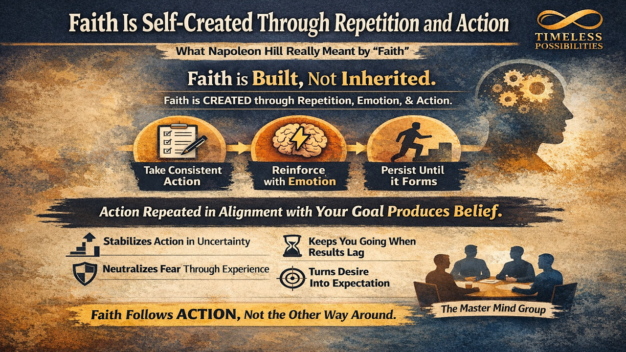 Think and Grow Rich Author's Preface and Chapter 1