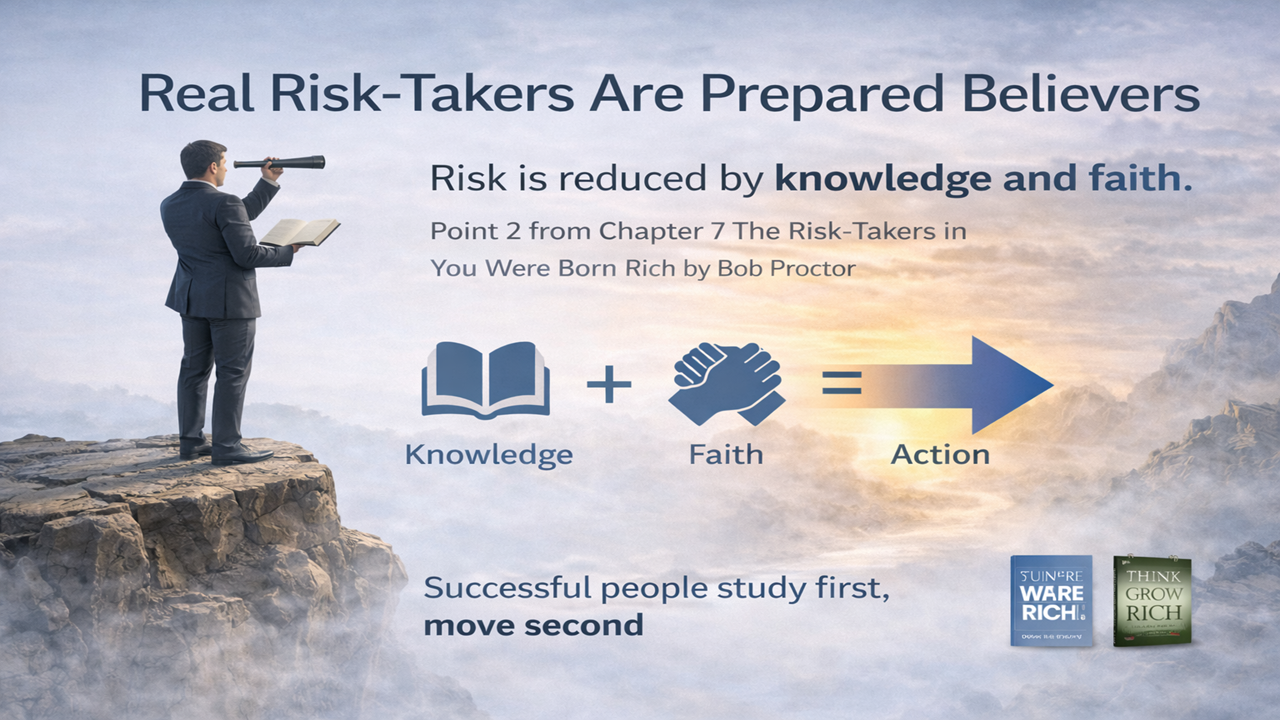 You Were Born Rich Chapter 7 The Risk-Takers