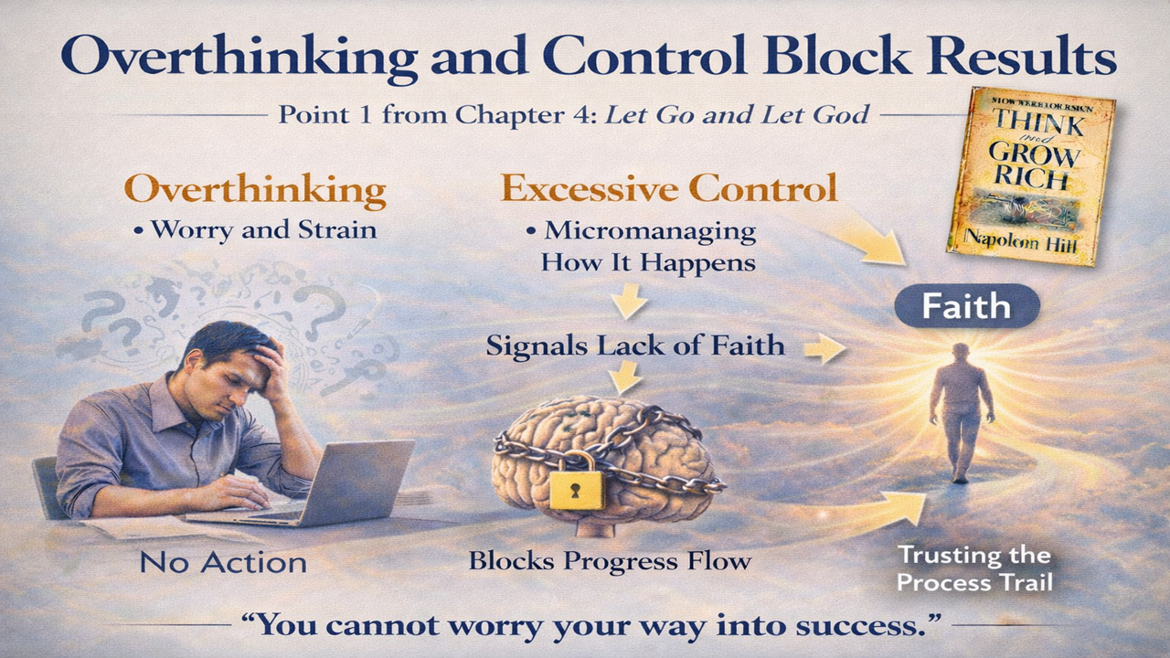 You Were Born Rich Chapter 4 Let Go And Let God