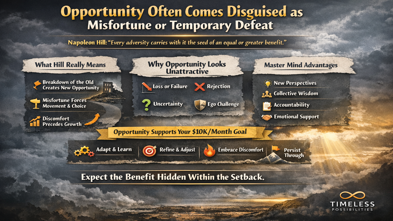 Think and Grow Rich Author's Preface and Chapter 1