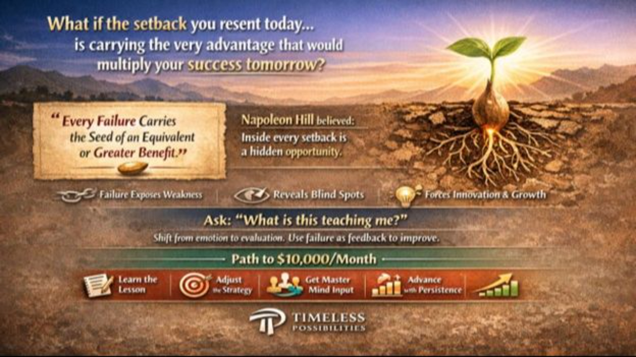 Think and Grow Rich chapter 9 Persistence: The Sustained Effort Necessary to Induce Faith