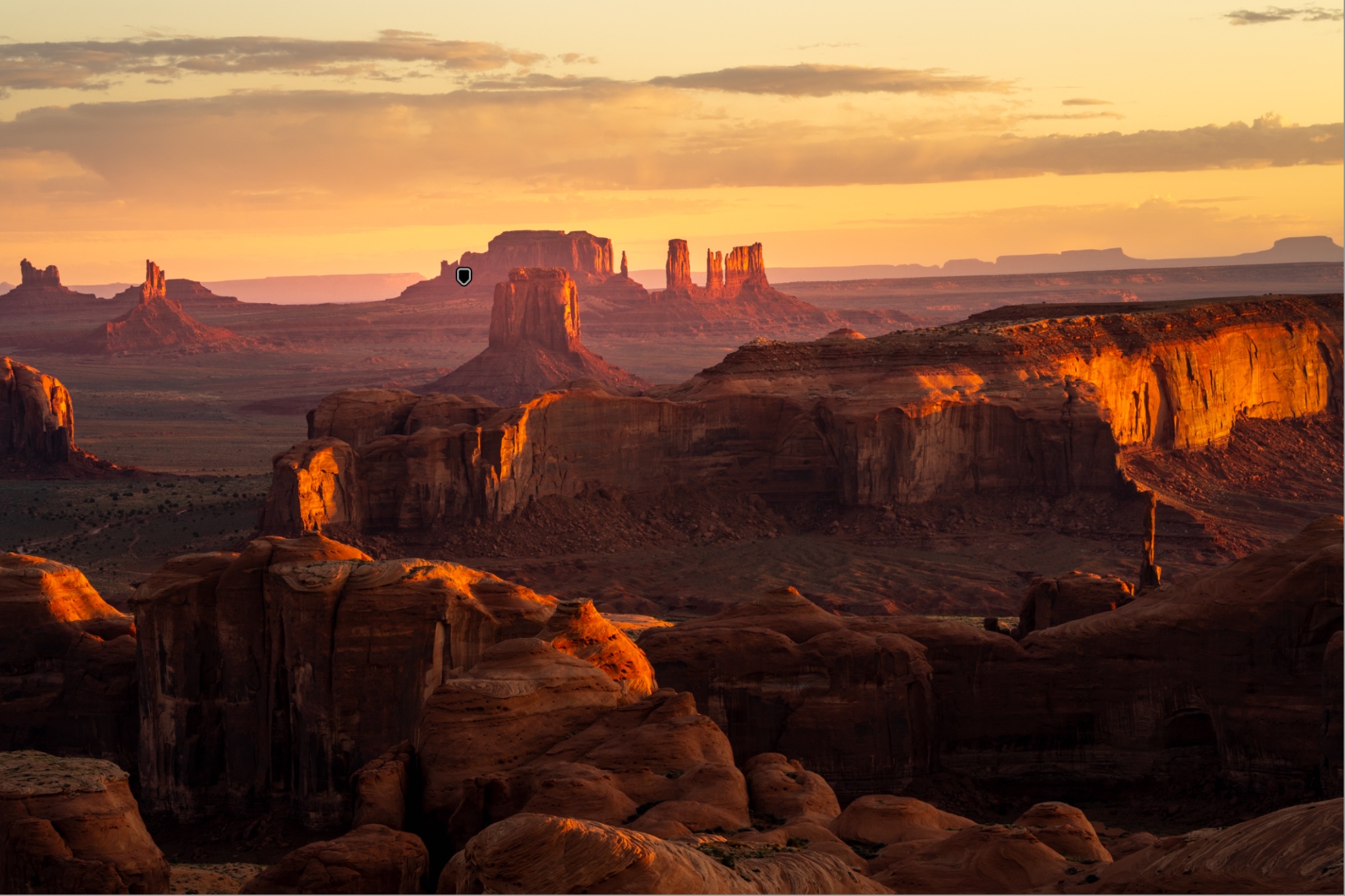 Another landscape edited with Serge Ramelli's Natural Drama Formula in Lightroom